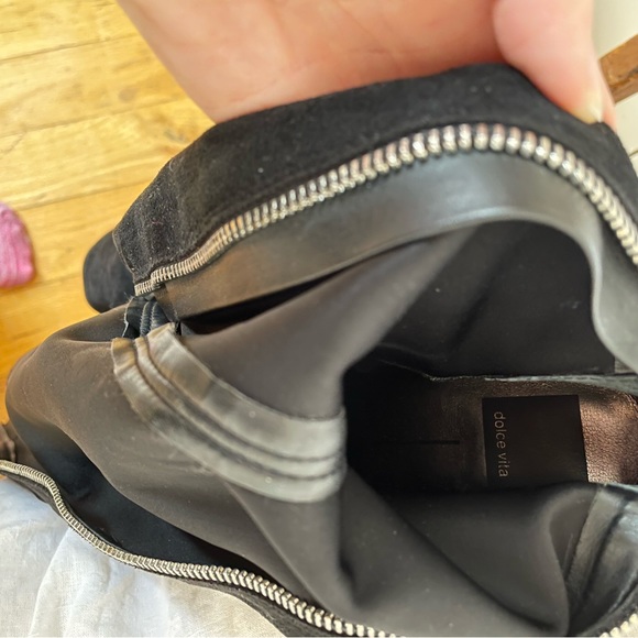 Black Knee High Boots - Picture 6 of 6